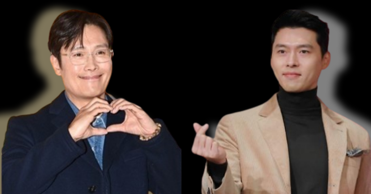 30년 차 배우 이병헌과 배우 현빈이 서로에게 손하트를 날리는 진짜 이유는?