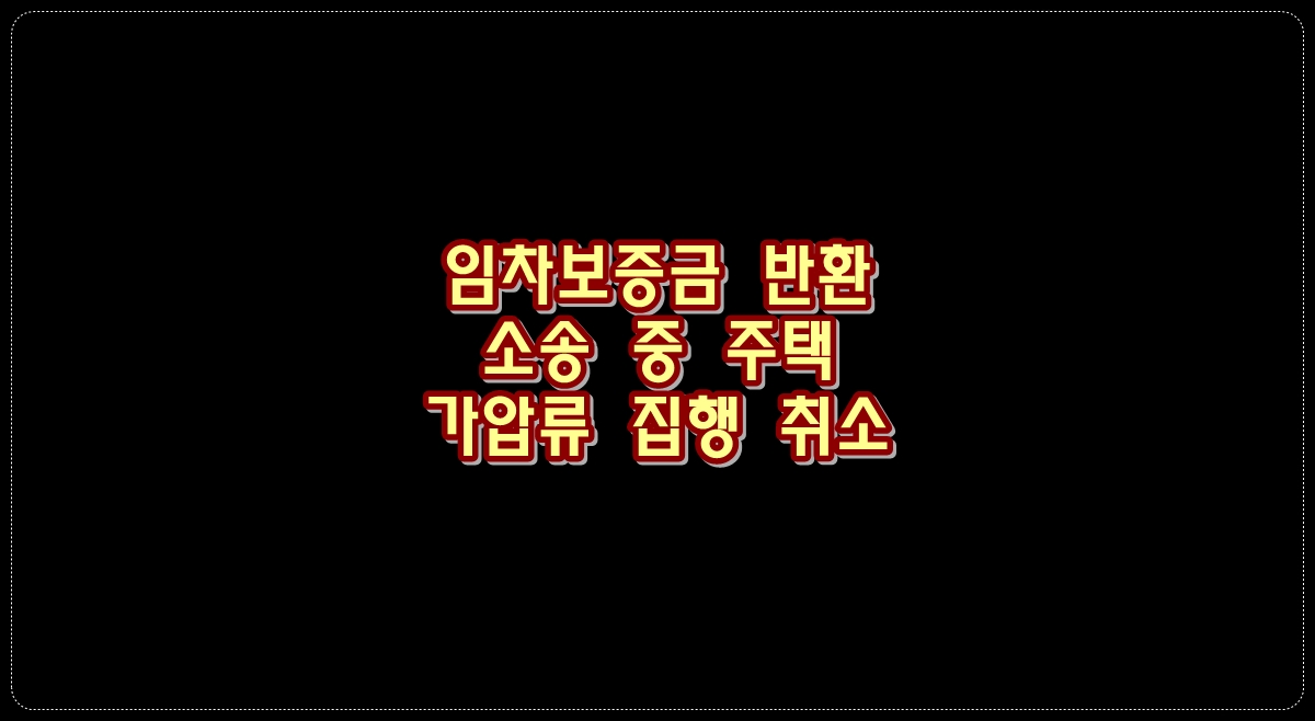 임차보증금-반환-소송