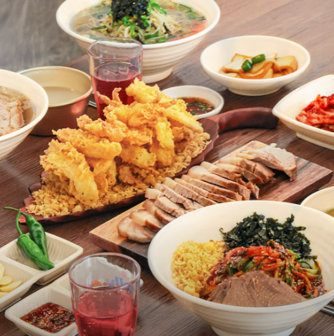 수육 고기국수