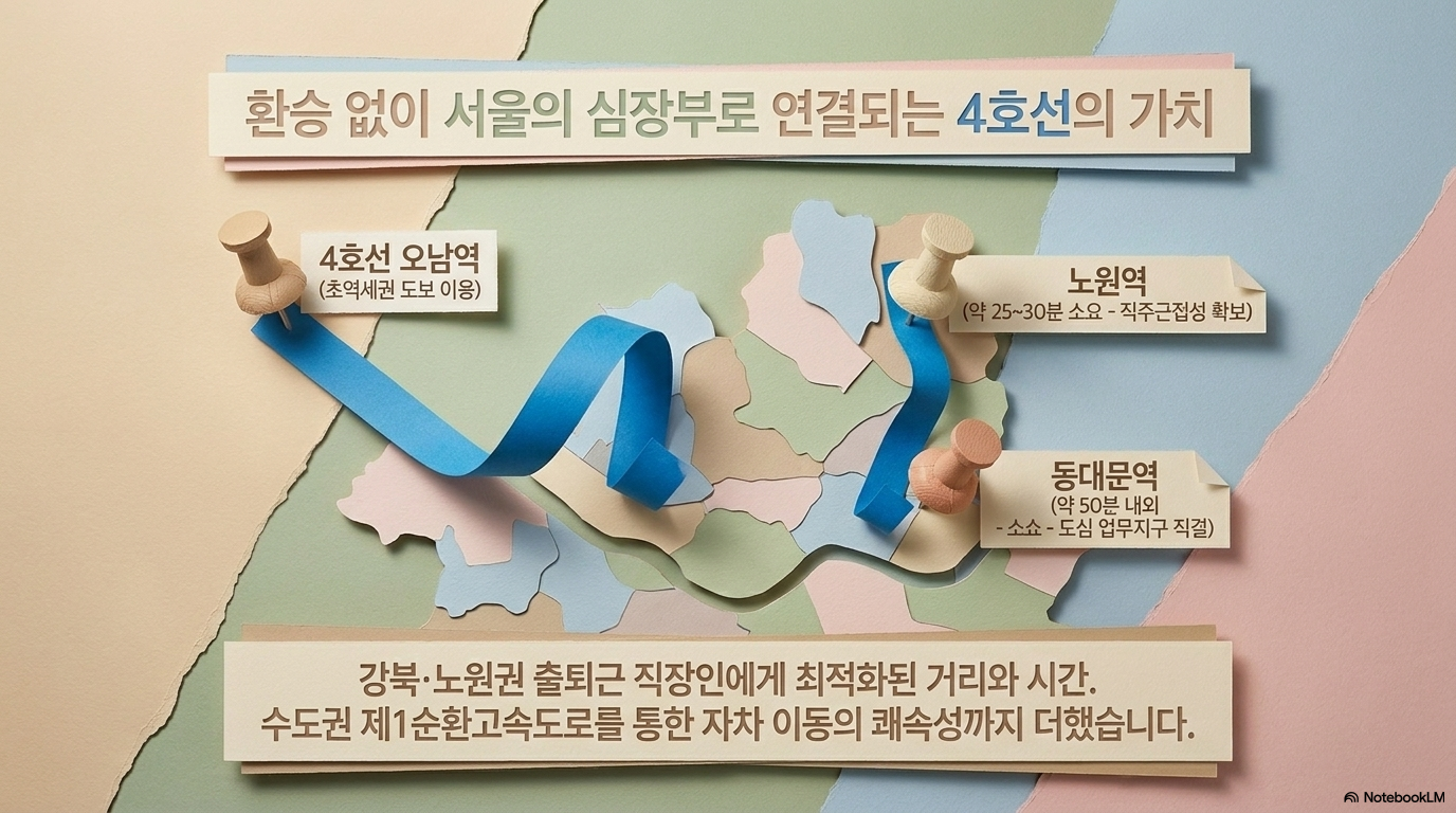 오남역 서희스타힐스 완전 분석