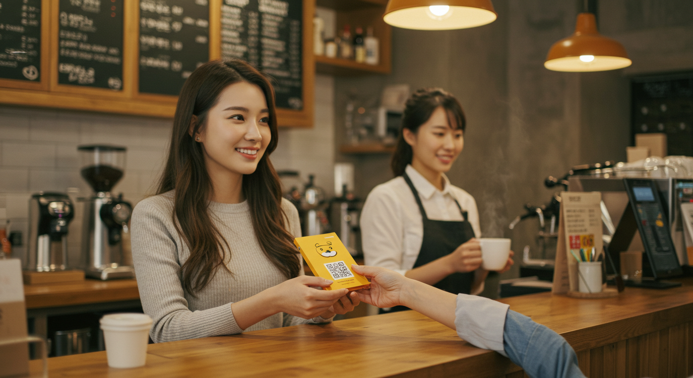 카카오톡 선물하기 사용 방법