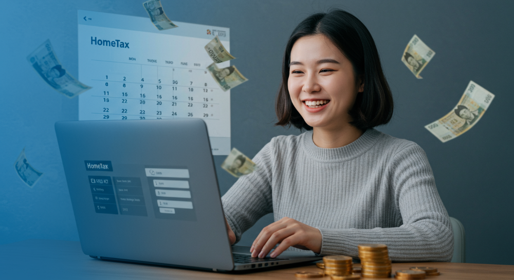 당신의 2025년 종합소득세 환급금, 놓치지 말고 지금 바로 확인하세요!