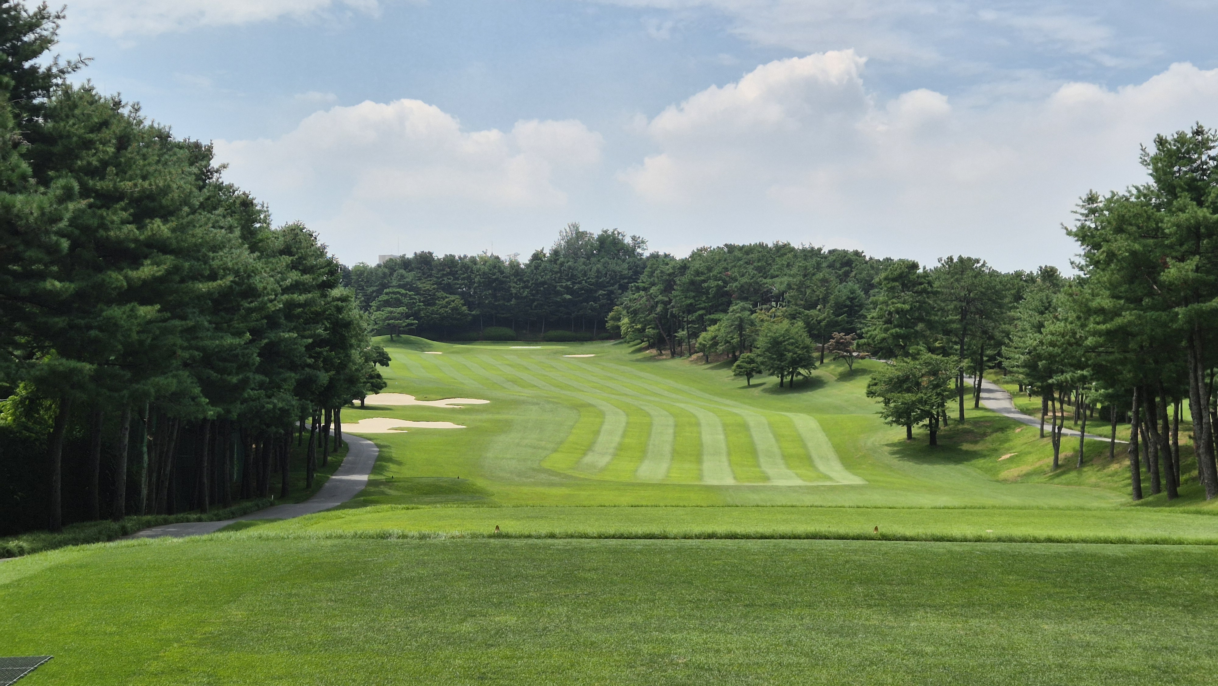 한성cc 오렌지-그린 코스 사진 및 공략 정보