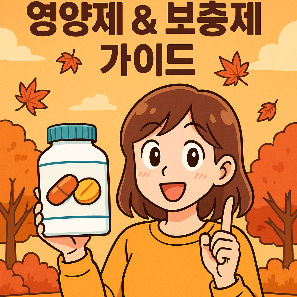 가을에 꼭 챙겨야 할 영양제 &amp; 보충제 가이드 관련사진