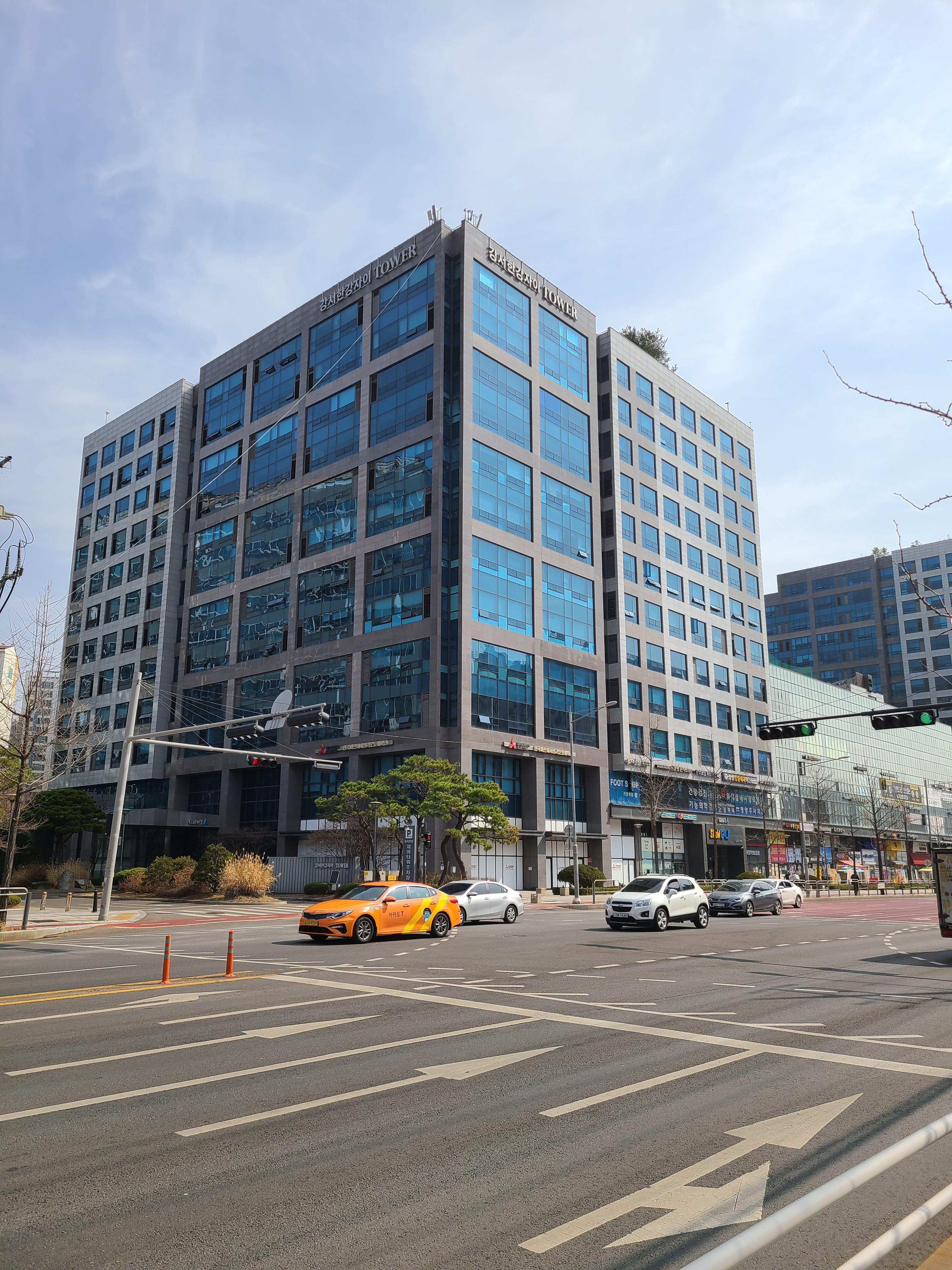 더리브골드타워 외관 및 주변환경5