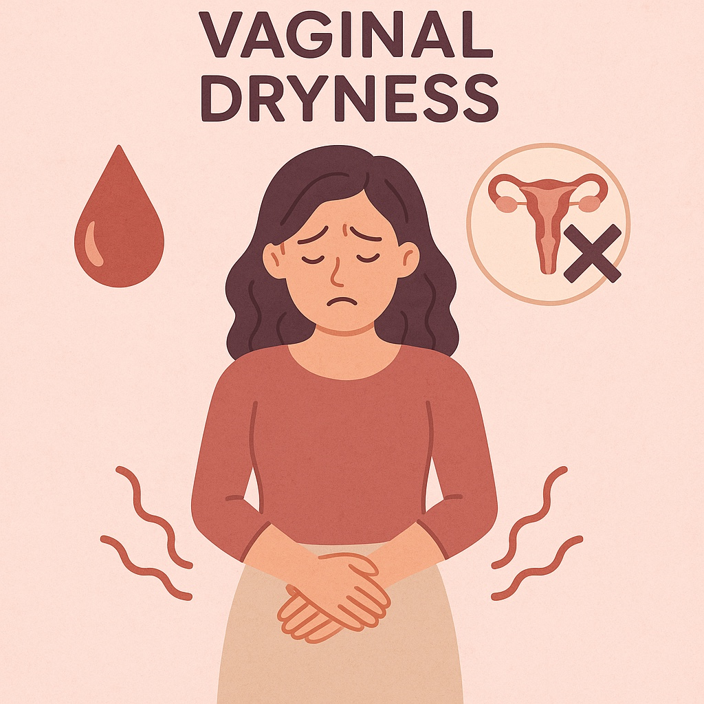 질건조증 관련 사진