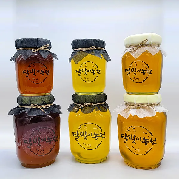 꿀 선물세트 아카시아 밤꿀 잡화꿀 향과 점도를 이해하고 고르는 법_8