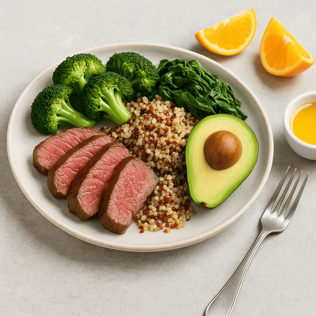 빈혈에 좋은 음식들 이미지