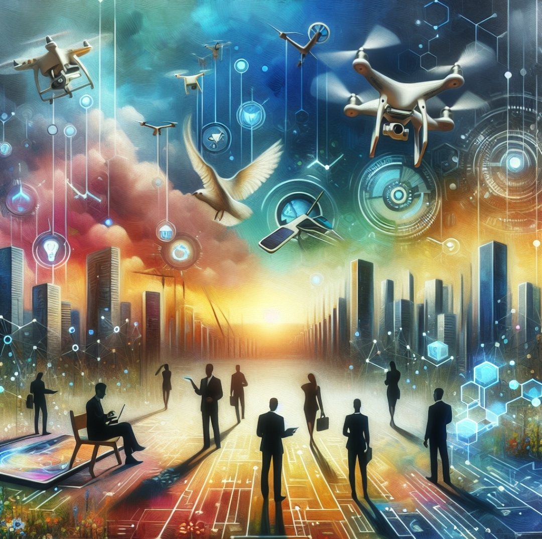 혁신이 이끄는 경제 성장: 기술 발전이 가져온 변화