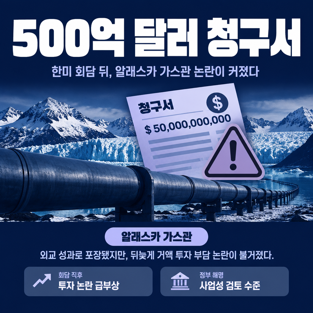 500억 달러 청구서
