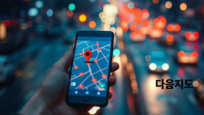 다음지도에서 빠른길 찾기