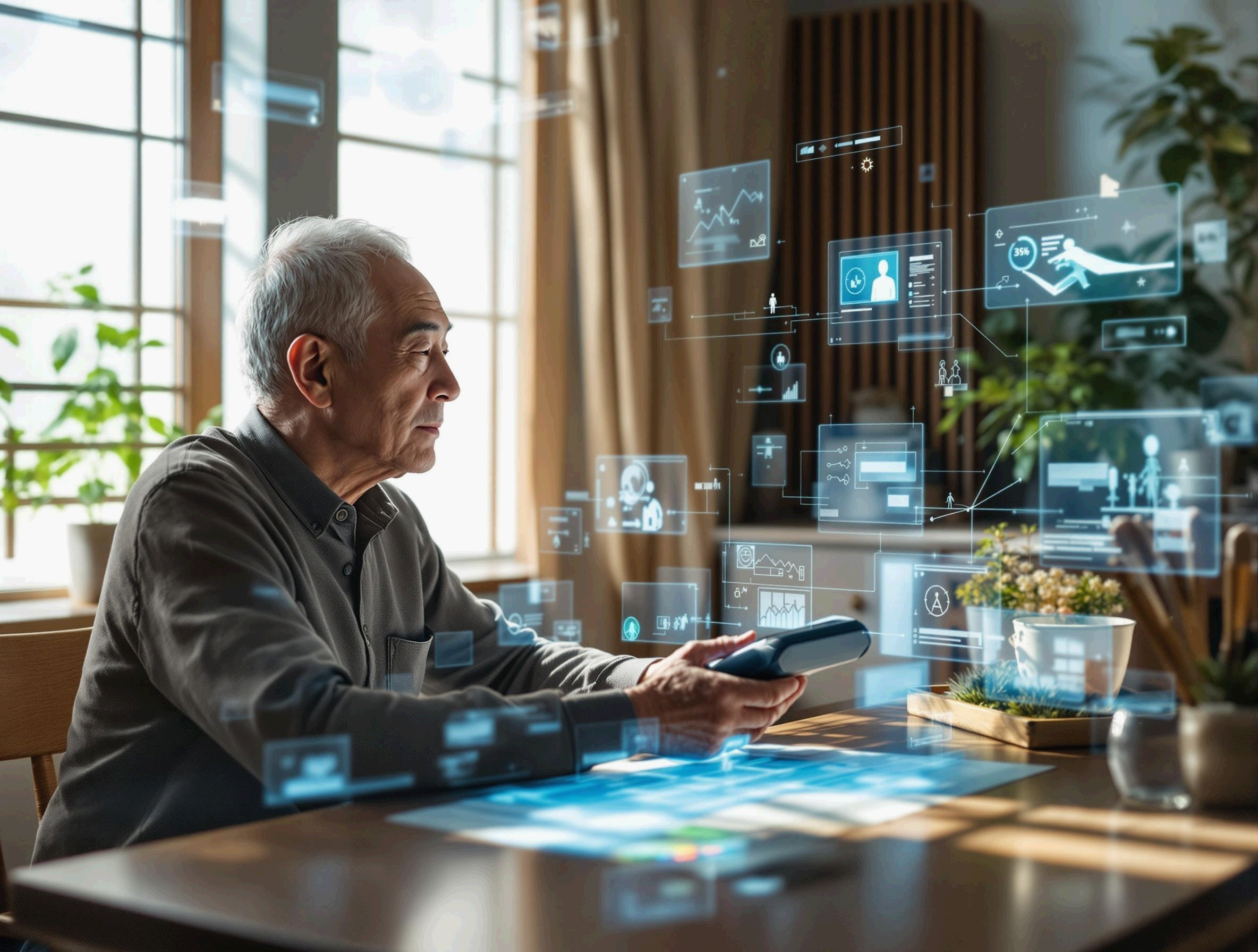 실버세대를 위한 가상현실(VR) 및 증강현실(AR) 활용 사례