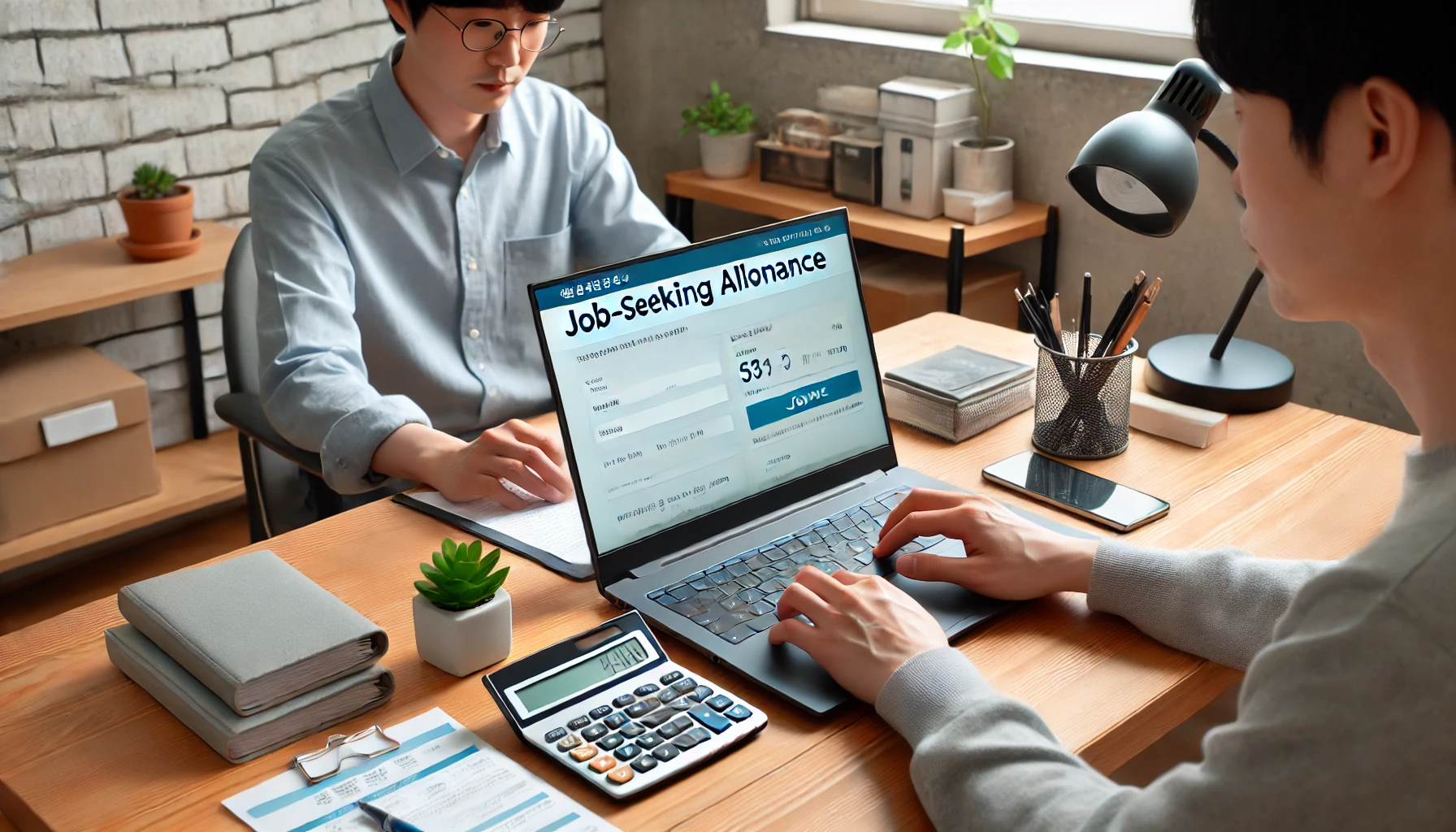 구직급여 (실업급여) 신청하기