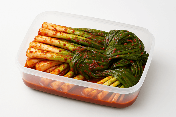 쪽파 김치