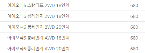 아이오닉 6 전기차 보조금