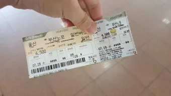 울산시외버스터미널 시간표 예매 조회 실시간 정리_20