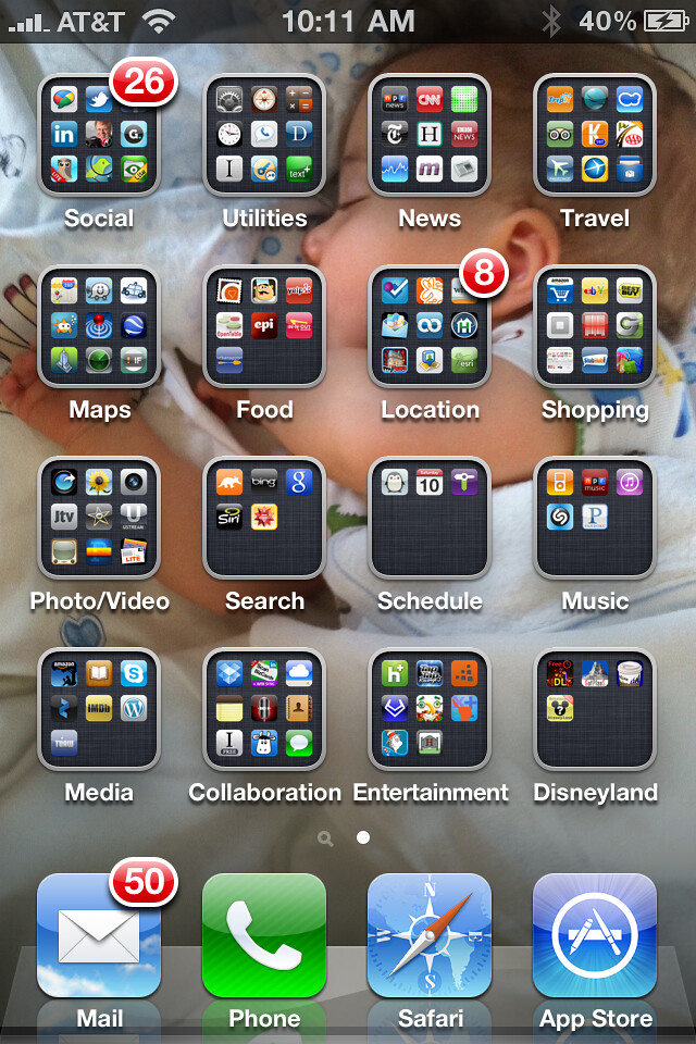 app launcher search