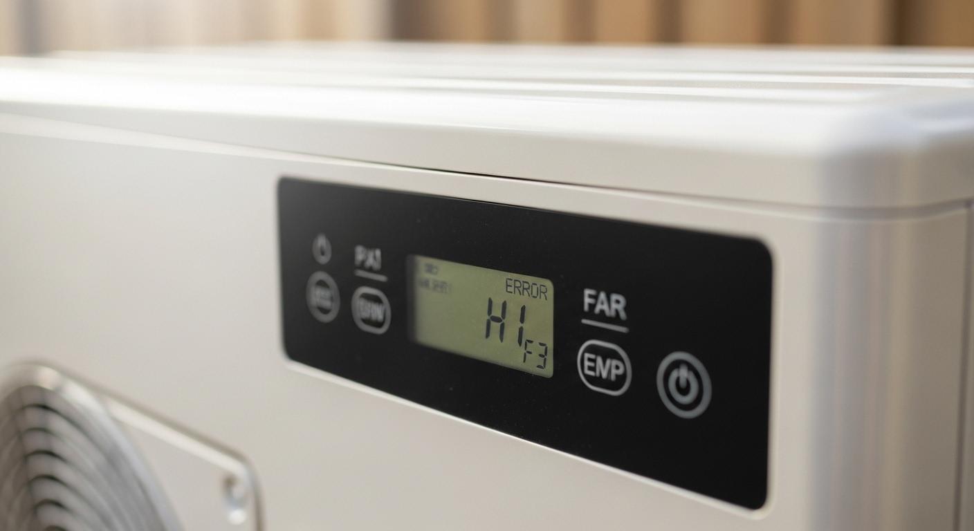 에어컨 고장 코드