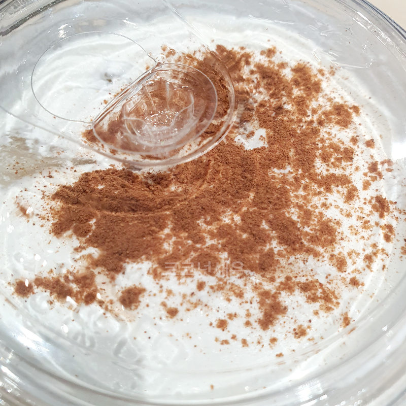 스타벅스 프렌즈 시나몬 돌체폼 카푸치노