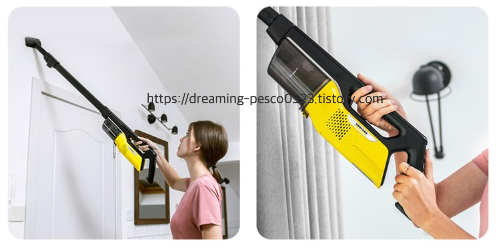 청소광 브라이언의 카처 무선청소기 VC4i CORDLESS PLUS