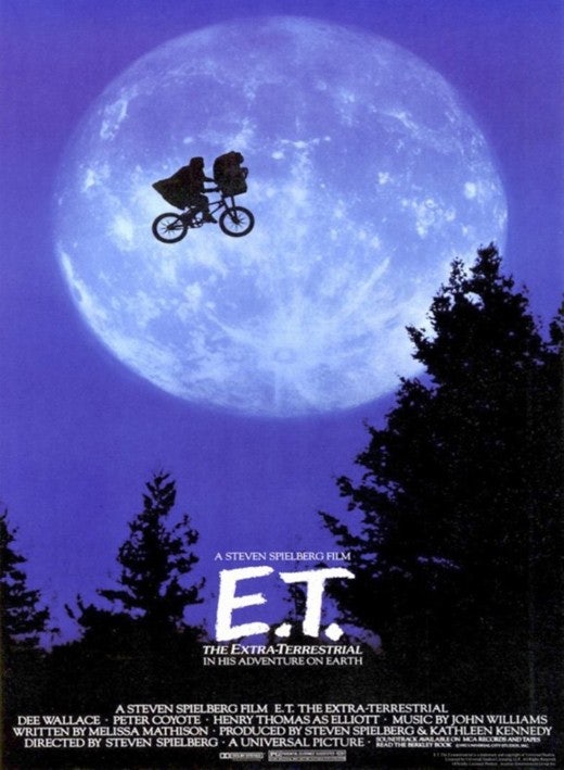 영화 E.T 관련 사진