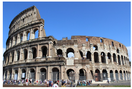 유네스코 세계문화유산: 로마의 영원한 상징, 콜로세움