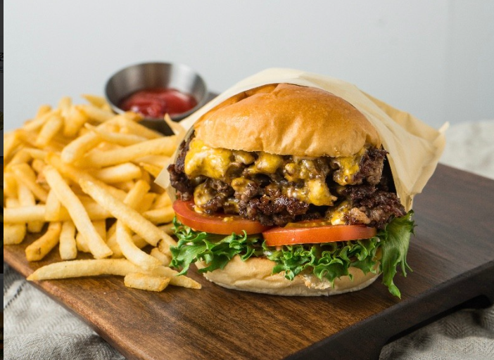 클래식 햄버거 메뉴