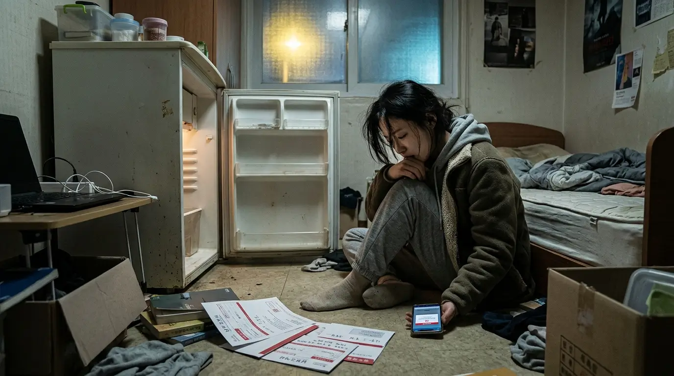 무직자-소액-거절-절망감-공감-현실-묘사