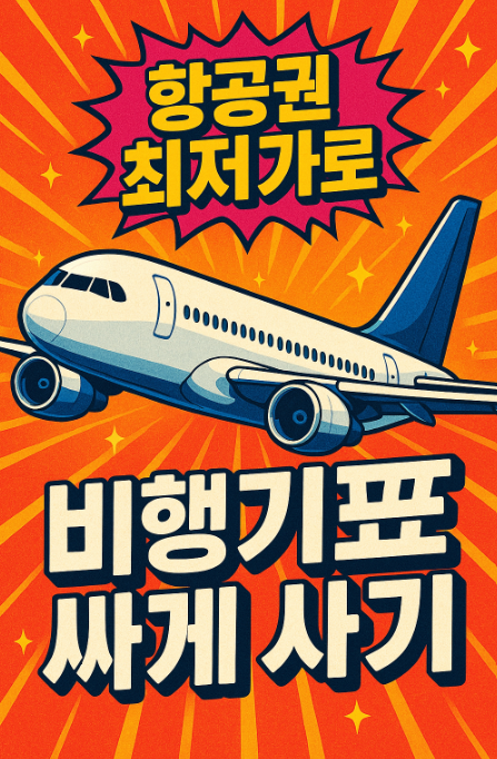 항공권 최저가 구매