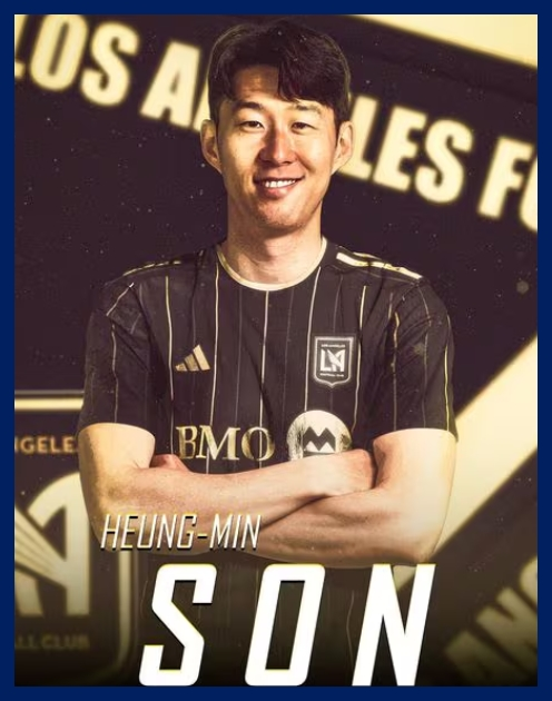 LAFC 손흥민 등번호 연봉