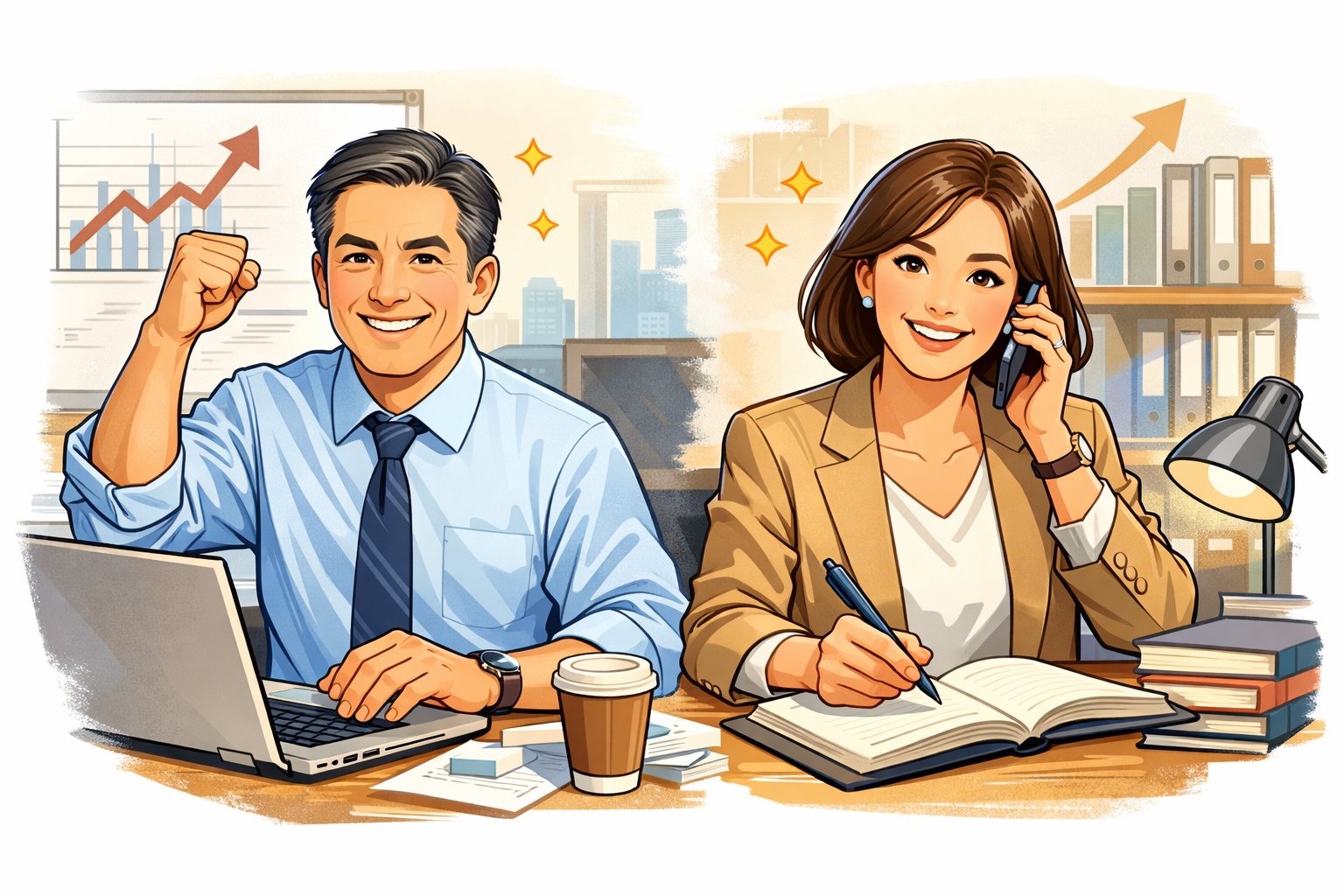 40대 커리어는 아직 늦지 않았습니다!!