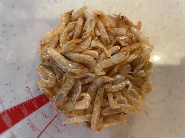 부추전 맛있게 만드는 법 - 건새우 육수