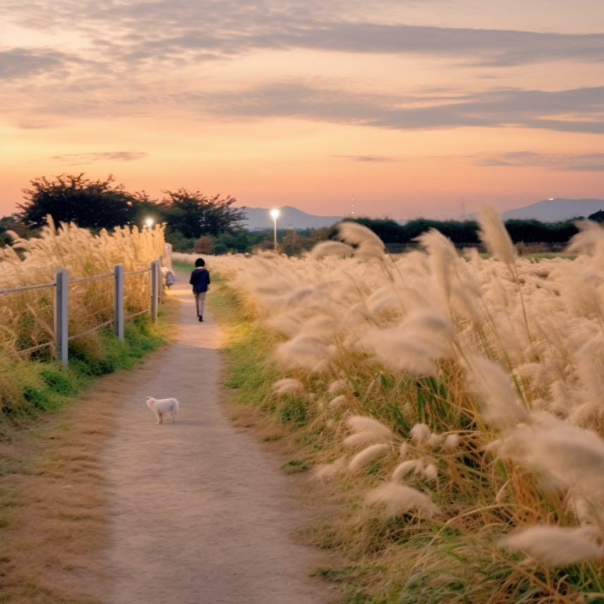 하늘공원-억새축제