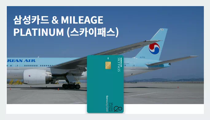 삼성카드 스카이패스