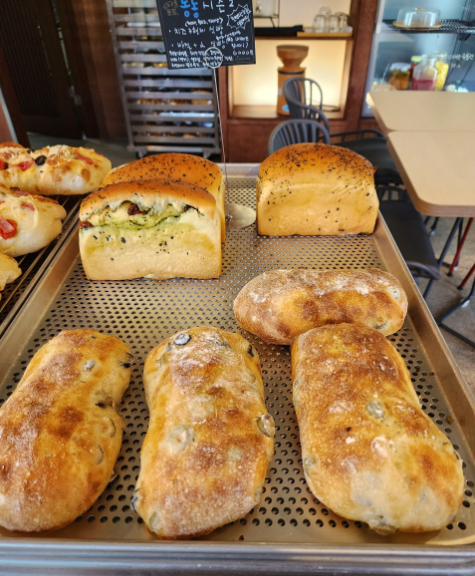 마을빵집동동 대표 메뉴