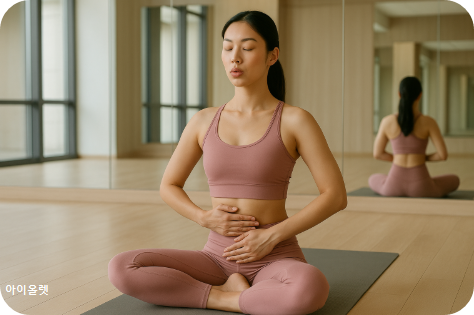 복식호흡 다이어트의 과학