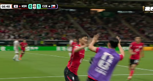 대한민국&amp;#44; 체코에 2-1 역전승