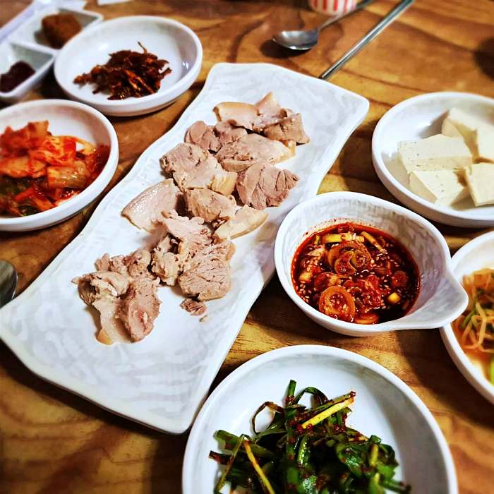 생활의달인 성북구 한성대입구 칼국수 맛집