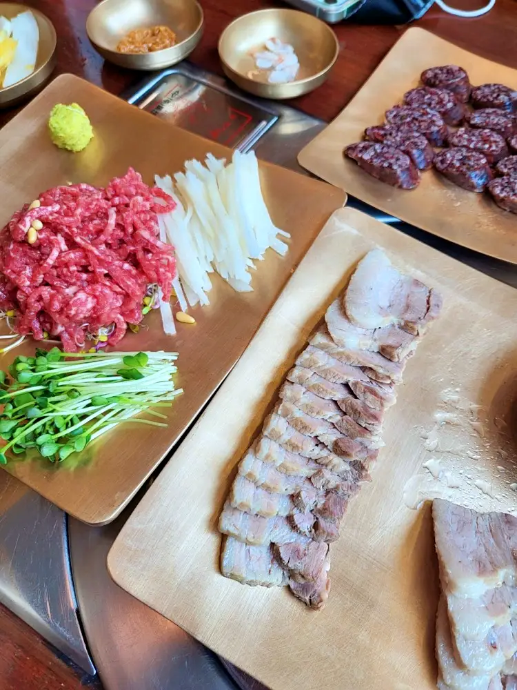 신랑수업 모태범 임사랑 문세윤 한우 소 불고기, 평양냉면 맛있는 냉면집 마곡동 발산역 맛집 추천 오늘방송 정보