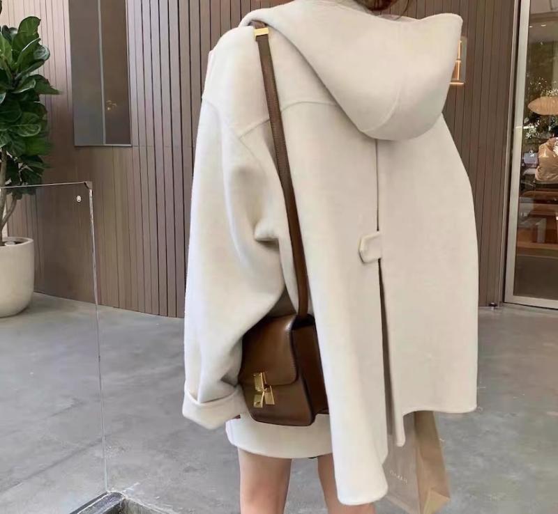 핸드메이드코트 하프코트 울100코트 ot2353