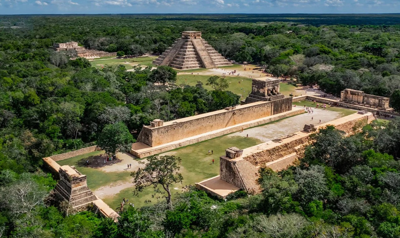멕시코 치첸이사 관련 사진