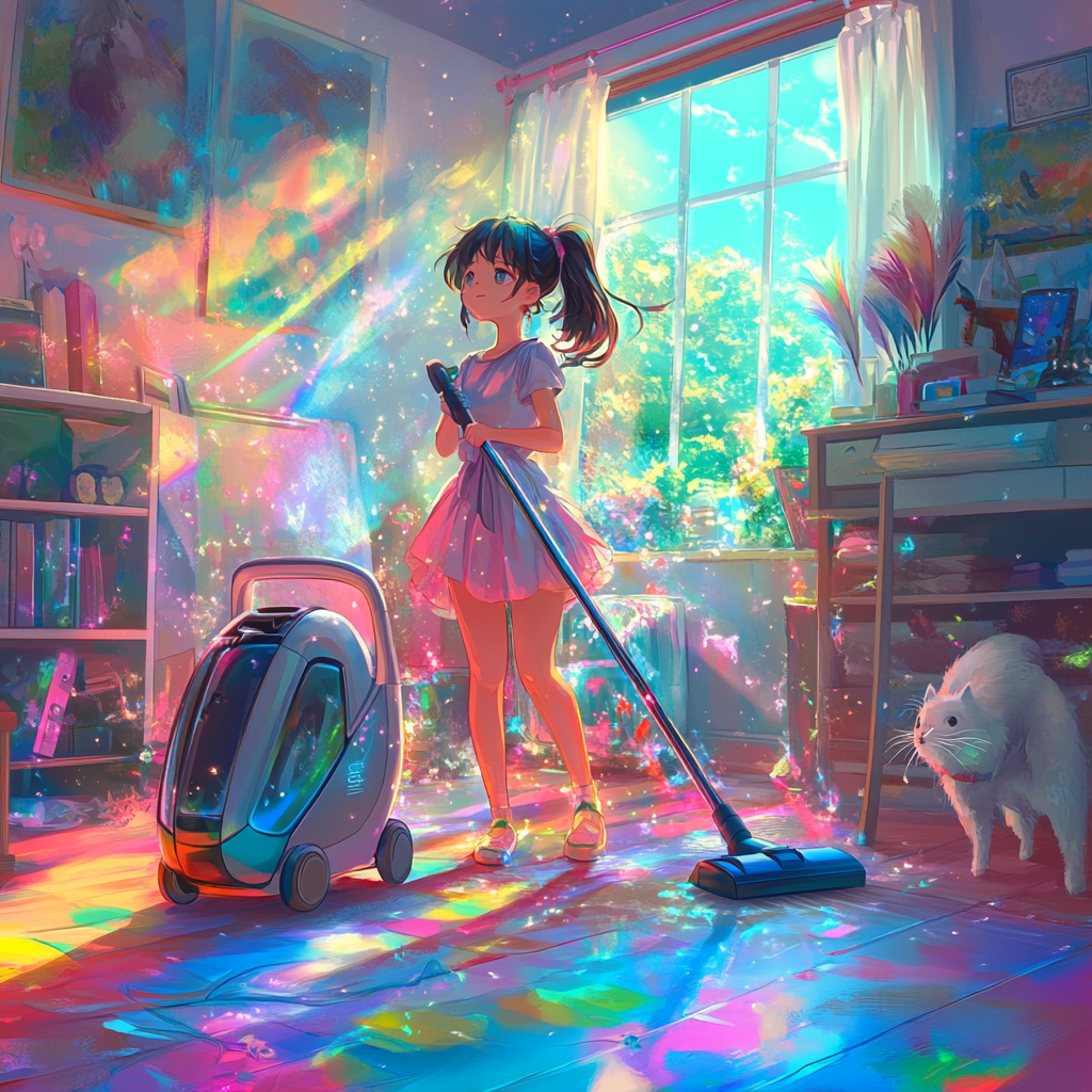 청소하는 꿈해몽