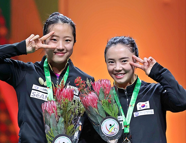 탁구 세계선수권 은메달