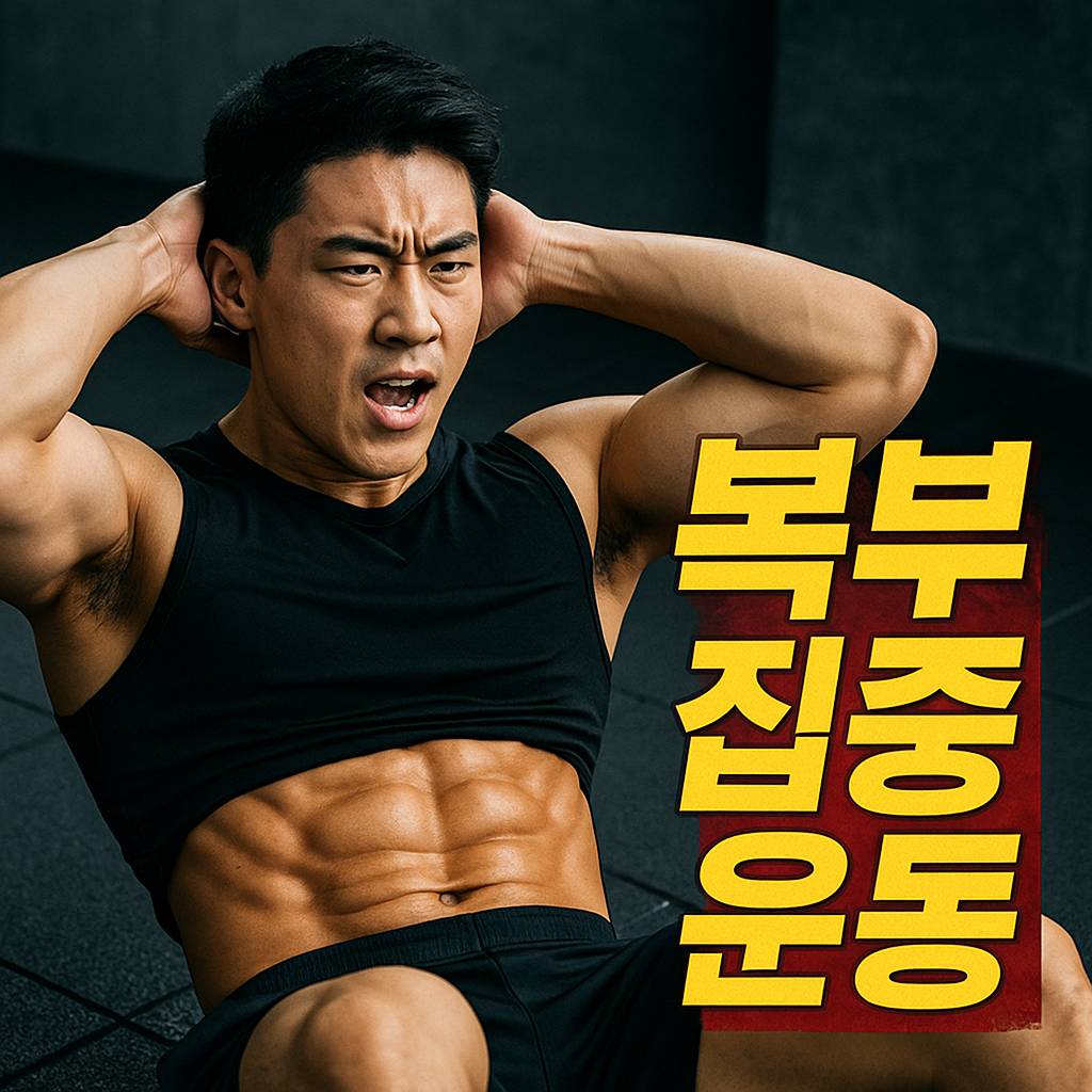복부집중운동