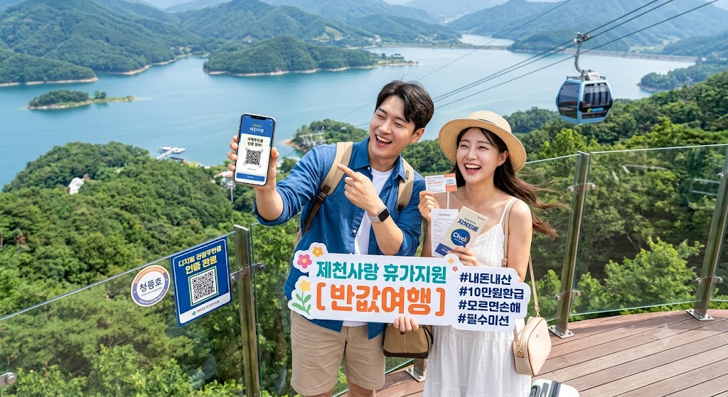 제천사랑 휴가지원 반값여행