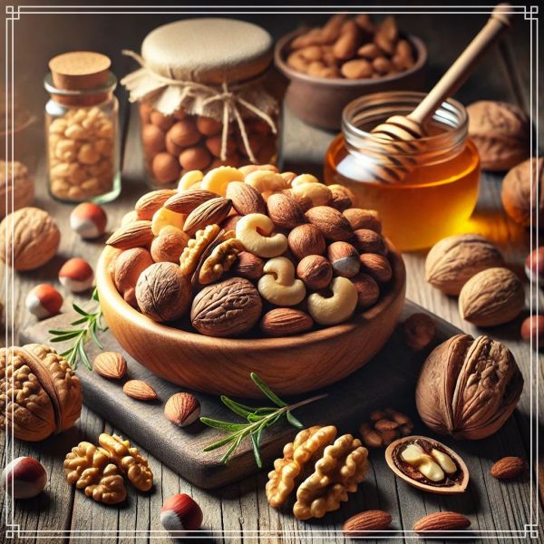 치매에 좋은 음식 견과류