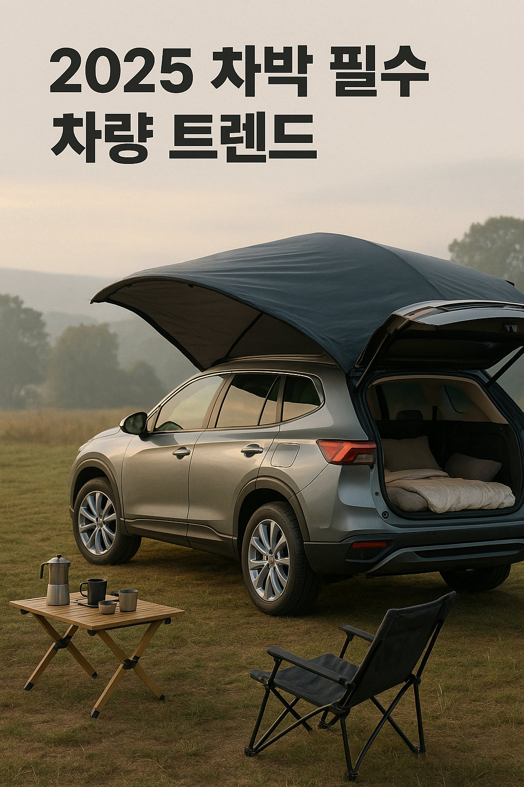 2025 차박 필수 차량 트렌드 관련 이미지 사진