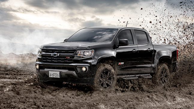 쉐보레 콜로라도 트림 비교