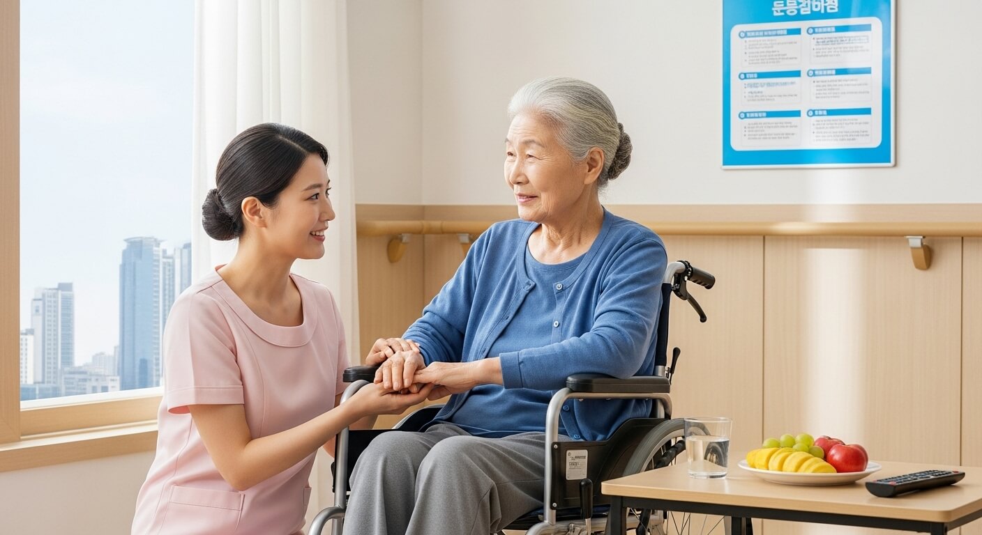 장기요양등급 신청방법