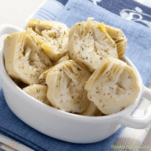 아티초크 먹는 법